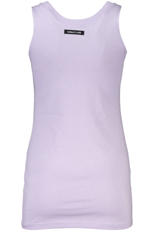 Cavalli Class Purple Womens Tank Top