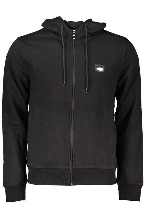 Cavalli Class Sweatshirt With Zip Black Man