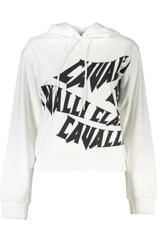 Cavalli Class Sweatshirt Without Zip Woman White
