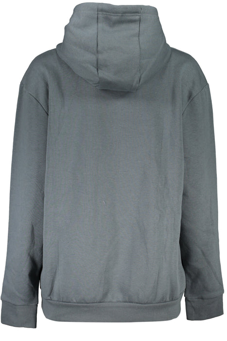 Cavalli Class Womens Gray Zipless Sweatshirt