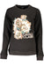 Cavalli Class Womens Zipless Sweatshirt Black