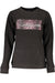 Cavalli Class Womens Zipless Sweatshirt Black