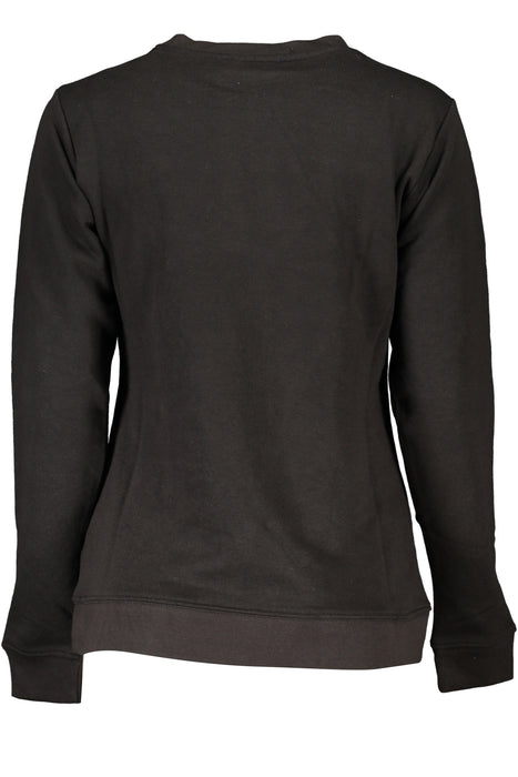Cavalli Class Womens Zipless Sweatshirt Black