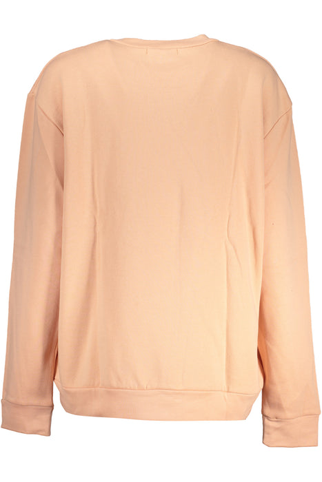 Cavalli Class Womens Pink Sweatshirt Without Zip