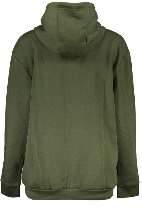 Cavalli Class Womens Zipless Sweatshirt Green