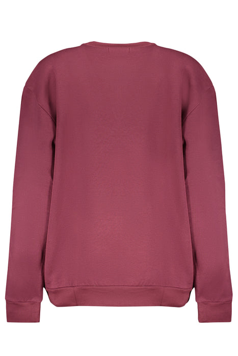 Cavalli Class Womens Sweatshirt Without Zip Purple