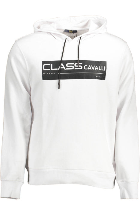 Cavalli Class Sweatshirt Without Zip Man White