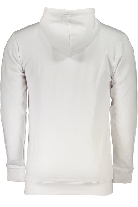 Cavalli Class Mens White Zipless Sweatshirt