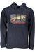 Cavalli Class Mens Blue Zipless Sweatshirt