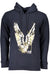 Cavalli Class Mens Blue Zipless Sweatshirt