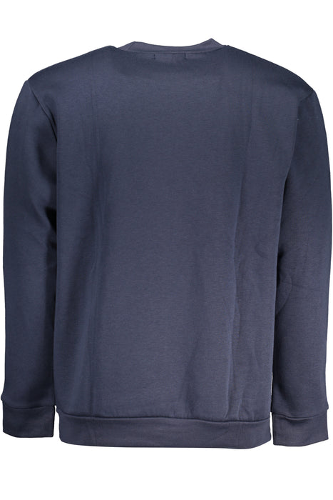 Cavalli Class Mens Blue Zipless Sweatshirt