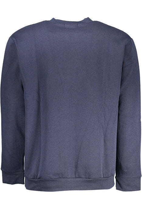 Cavalli Class Mens Blue Zipless Sweatshirt