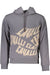 Cavalli Class Sweatshirt Without Zip For Man Gray