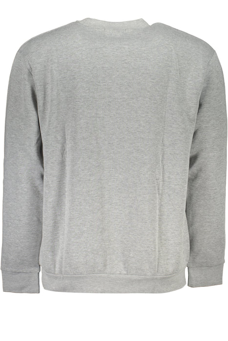 Cavalli Class Mens Gray Zipless Sweatshirt