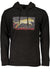 Cavalli Class Mens Black Zip-Out Sweatshirt