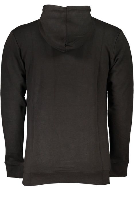 Cavalli Class Mens Black Zip-Out Sweatshirt
