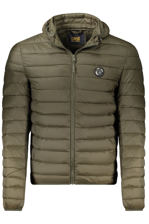 Cavalli Class Mens Green Jacket