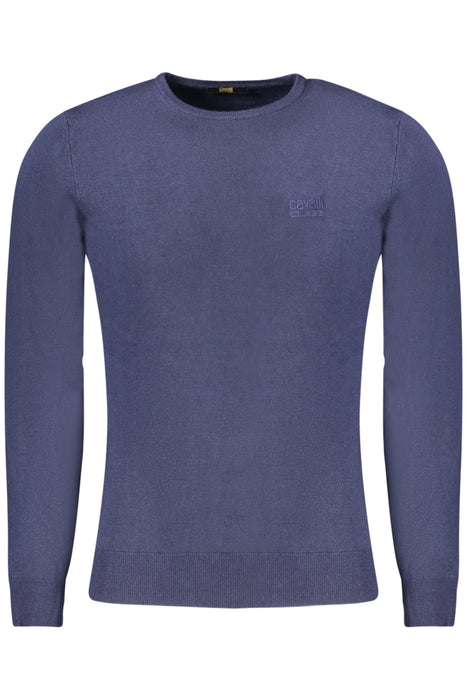 Cavalli Class Mens Blue Sweater