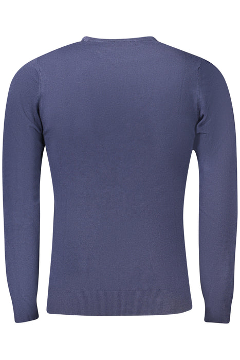 Cavalli Class Mens Blue Sweater