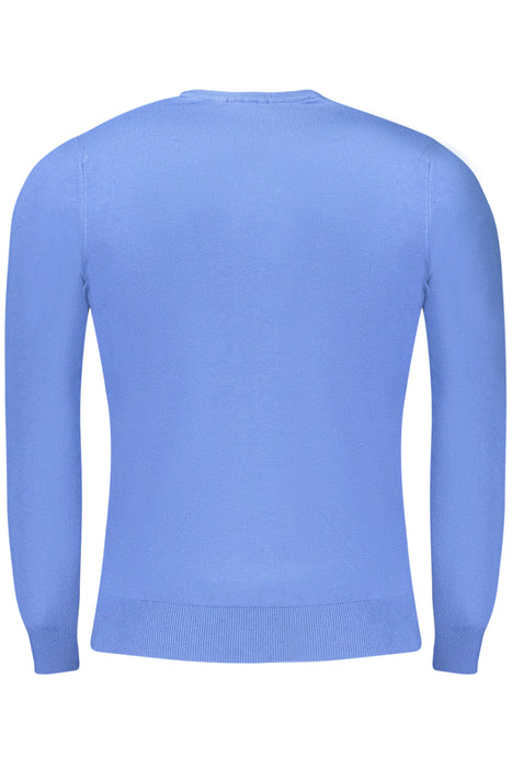 Cavalli Class Mens Blue Sweater