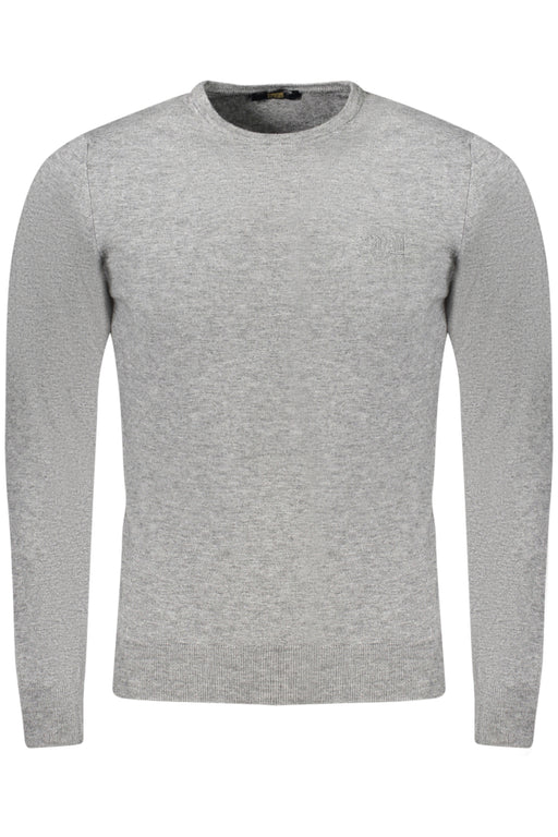 Cavalli Class Mens Sweater Grey