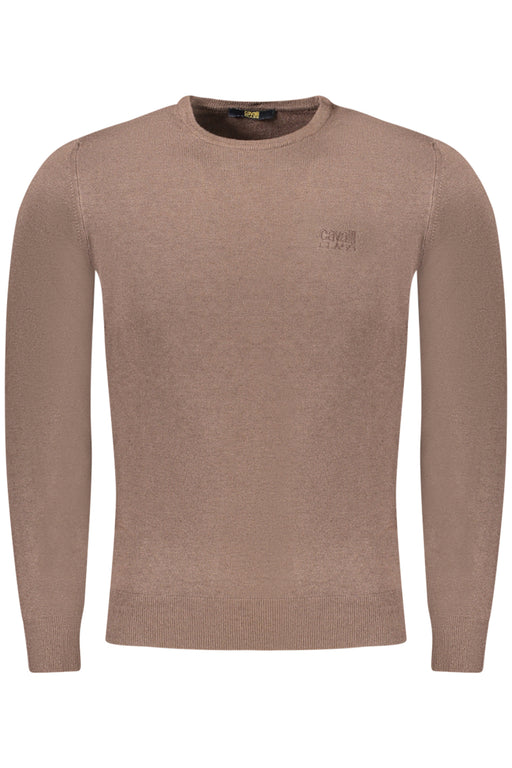 Cavalli Class Mens Brown Sweater