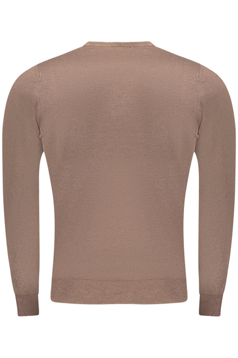 Cavalli Class Mens Brown Sweater