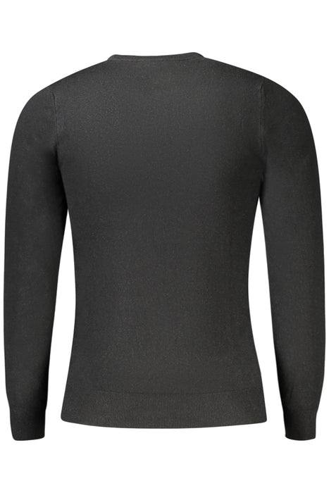 Cavalli Class Mens Black Sweater