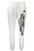 Cavalli Class White Womens Trousers