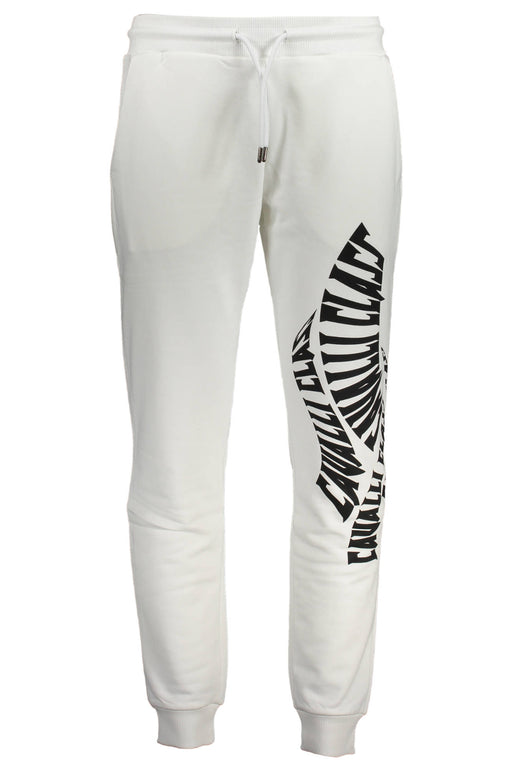 Cavalli Class White Mens Trousers