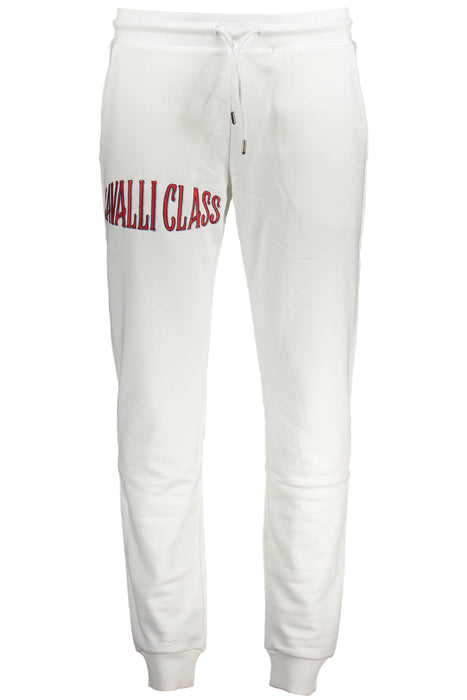 Cavalli Class White Mens Trousers