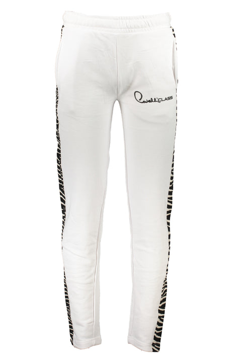 Cavalli Class Mens White Pants
