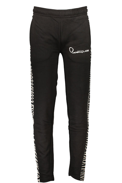 Cavalli Class Mens Black Pants