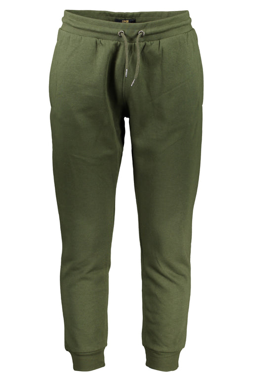 Cavalli Class Green Mens Pants