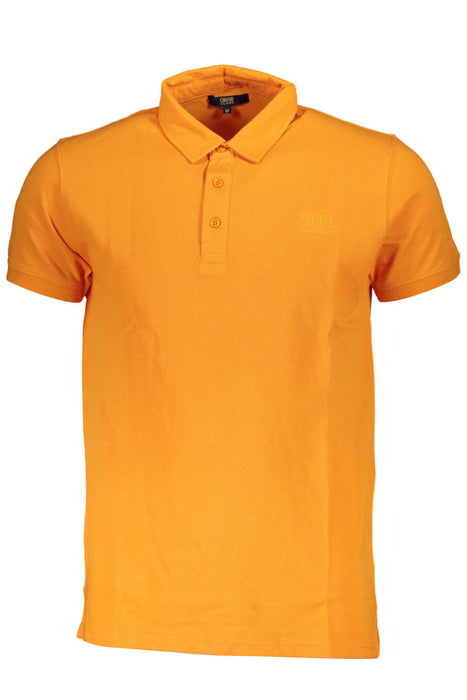 Cavalli Class Polo Short Sleeves Men Orange