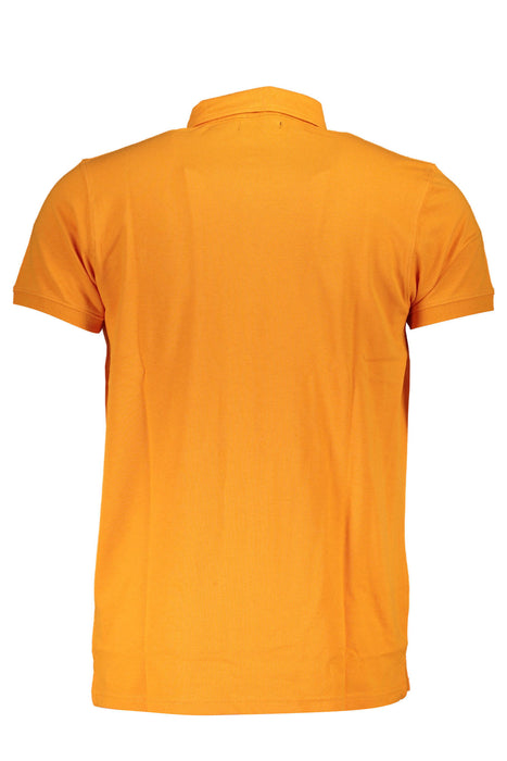 Cavalli Class Polo Short Sleeves Men Orange