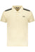 Cavalli Class Polo Short Sleeves Men Beige