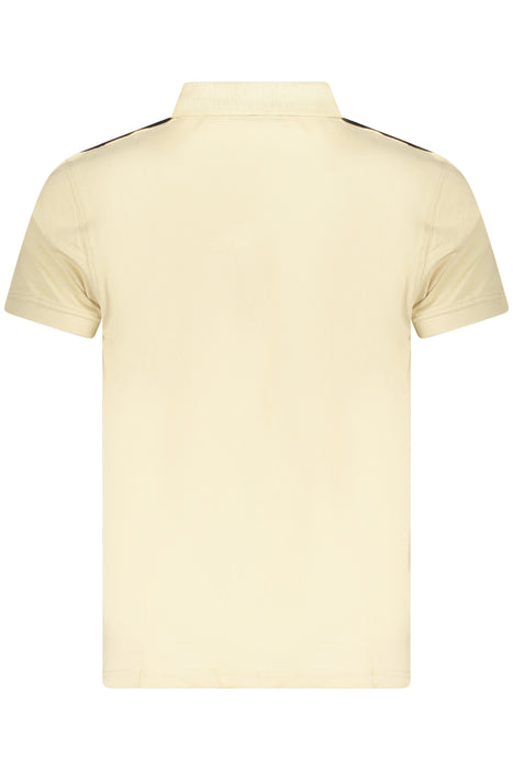 Cavalli Class Polo Short Sleeves Men Beige