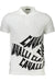 Cavalli Class Polo Short Sleeve Man White