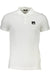 Cavalli Class Polo Short Sleeve Man White