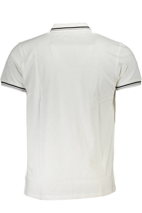 Cavalli Class Polo Short Sleeves Men White