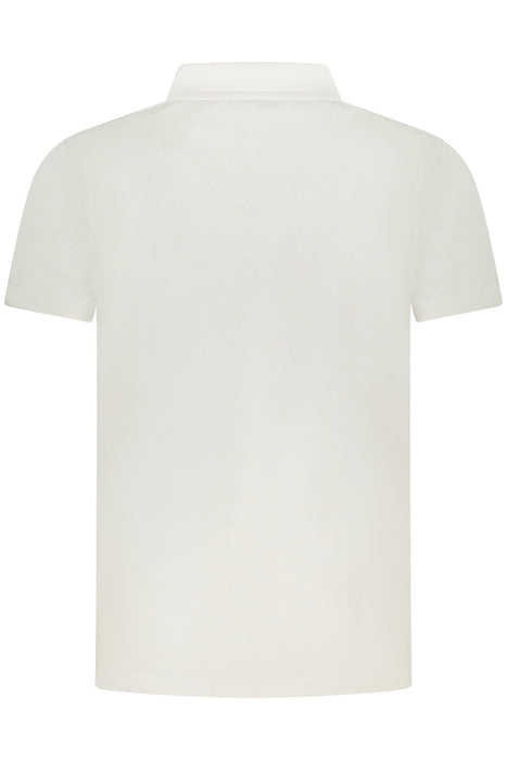 Cavalli Class Polo Short Sleeves Men White
