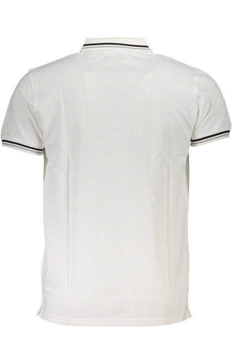 Cavalli Class Polo Short Sleeves Men White