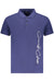 Cavalli Class Polo Short Sleeve Men Blue