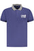 Cavalli Class Polo Short Sleeve Men Blue