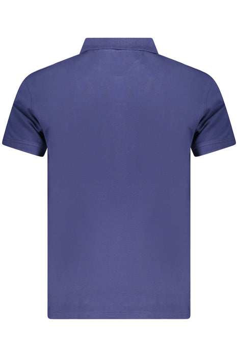 Cavalli Class Polo Short Sleeve Men Blue