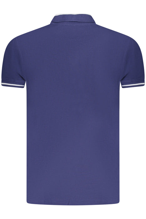 Cavalli Class Polo Short Sleeve Men Blue