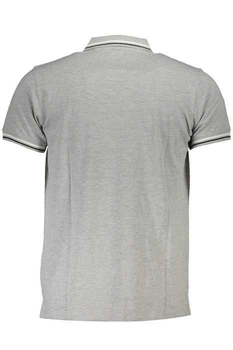 Cavalli Class Polo Short Sleeves Men Grey
