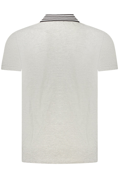 Cavalli Class Polo Short Sleeves Men Grey