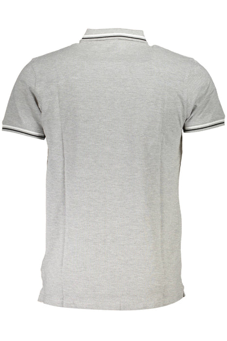 Cavalli Class Polo Short Sleeves Men Grey